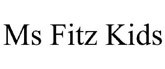 MS FITZ KIDS