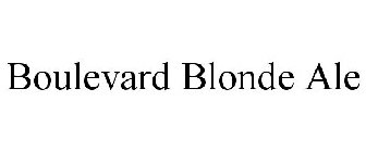 BOULEVARD BLONDE ALE