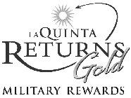 LA QUINTA RETURNS GOLD MILITARY REWARDS