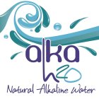 ALKAH2O NATURAL ALKALINE WATER