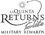LA QUINTA RETURNS ELITE MILITARY REWARDS