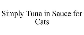 SIMPLY TUNA IN SAUCE FOR CATS