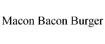 MACON BACON BURGER