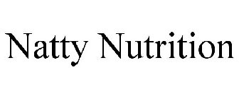 NATTY NUTRITION