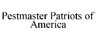PESTMASTER PATRIOTS OF AMERICA