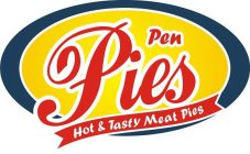 PEN PIES HOT & TASTY MEAT PIES