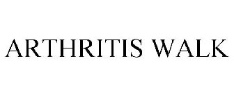 ARTHRITIS WALK