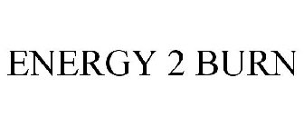 ENERGY 2 BURN