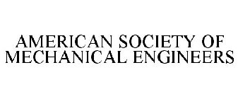THE AMERICAN SOCIETY OF MECHANICAL ENGINEERS