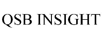 QSB INSIGHT