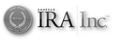 ANNEXUS IRA INC. ADVISOR-SPECIALIST IRA INC. LEARN - GROW - SUCCEED