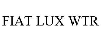 FIAT LUX WTR