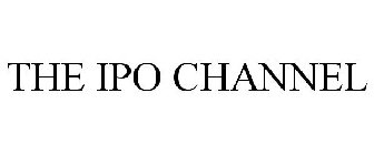 THE IPO CHANNEL