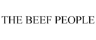 THE BEEF PEOPLE