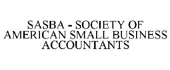 SASBA - SOCIETY OF AMERICAN SMALL BUSINESS ACCOUNTANTS