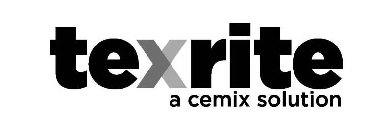 TEXRITE A CEMIX SOLUTION