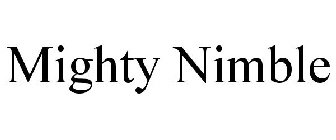 MIGHTY NIMBLE