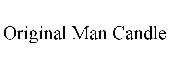 ORIGINAL MAN CANDLE