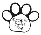 PAMPER YOUR PET