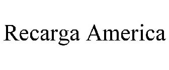 RECARGA AMERICA