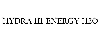 HYDRA HI-ENERGY H2O