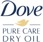 DOVE PURE CARE DRY OIL