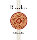 BLEECKER CALIFORNIA RED