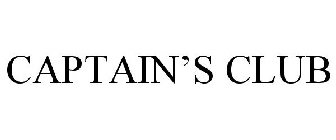CAPTAIN'S CLUB