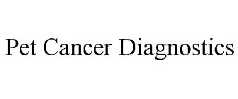 PET CANCER DIAGNOSTICS