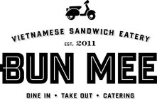 MEE DINE IN · TAKE OUT · CATERING