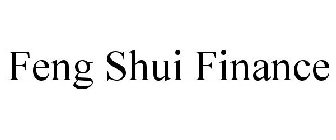 FENG SHUI FINANCE