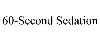 60-SECOND SEDATION