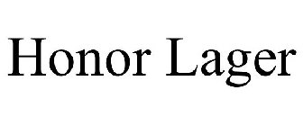 HONOR LAGER