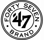 47 FORTY SEVEN BRAND