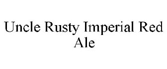 UNCLE RUSTY IMPERIAL RED ALE