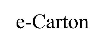 E-CARTON