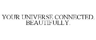 YOUR UNIVERSE CONNECTED. BEAUTIFULLY.