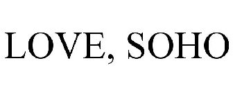 LOVE, SOHO