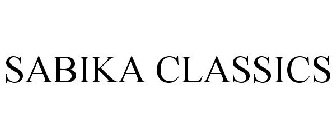 SABIKA CLASSICS