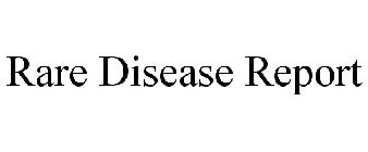 RARE DISEASE REPORT