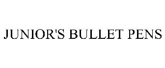 JUNIOR'S BULLET PENS