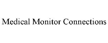MEDICAL MONITOR CONNECTIONS
