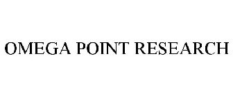 OMEGA POINT RESEARCH