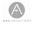 A ANS SOLUTIONS