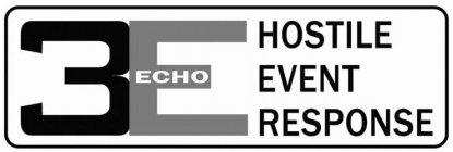 3E ECHO HOSTILE EVENT RESPONSE