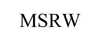 MSRW