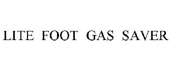 LITE FOOT GAS SAVER