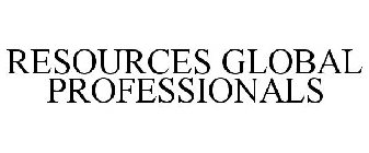 RESOURCES GLOBAL PROFESSIONALS