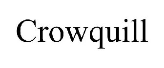 CROWQUILL