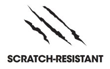 SCRATCH-RESISTANT